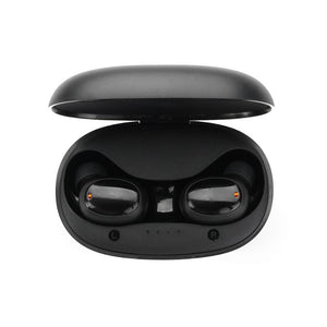 Cap Middle East FZCO--CROWN MICRO--Crown Micro True Wireless Bluetooth Earbuds - Black