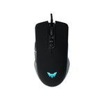 Cap Middle East FZCO--CROWN MICRO--Crown Micro Wired Gaming Mouse - Black | CMGM-X9