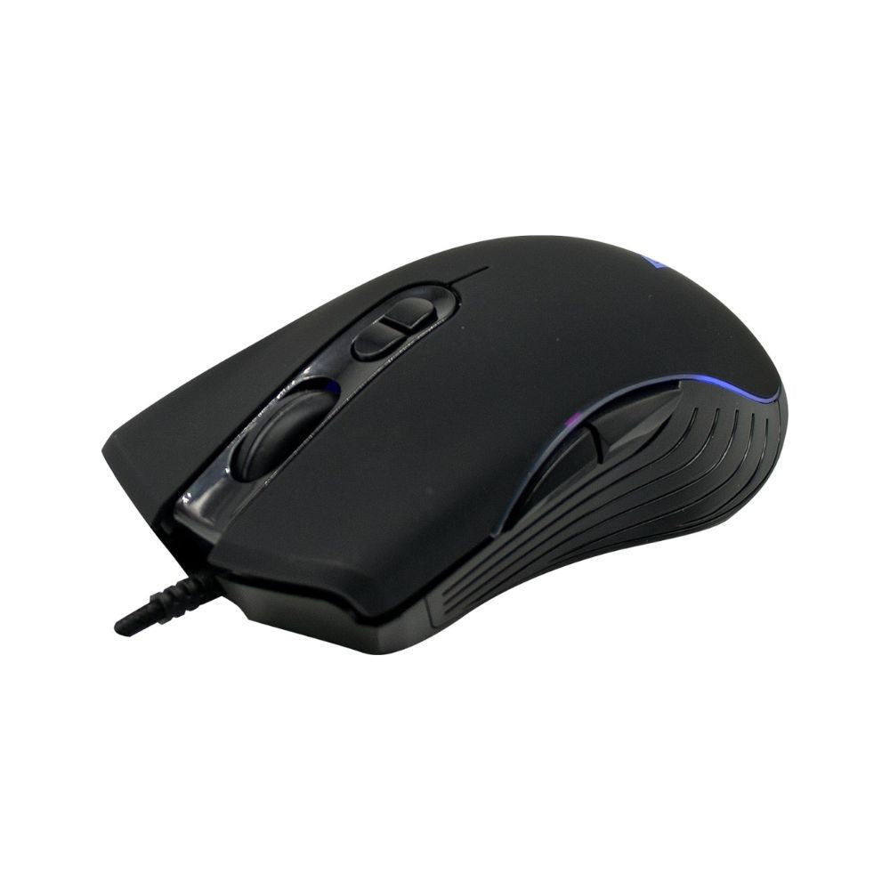 Cap Middle East FZCO--CROWN MICRO--Crown Micro Wired Gaming Mouse - Black | CMGM-X9