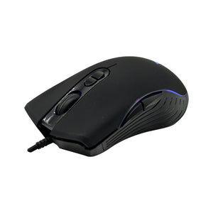 Crown Micro Wired Gaming Mouse - Black | CMGM-X9