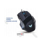 Cap Middle East FZCO--CROWN MICRO--Crown Micro Wired Gaming Mouse, Up to 2000Dpi, Button 7D, Range 1.5m - CMGM-X2