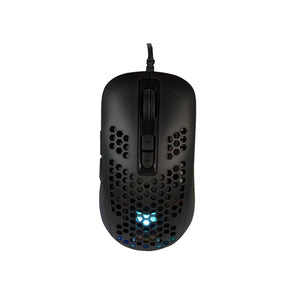 Crown Micro Wired Gaming Mouse CMGM-11 with blue illumination