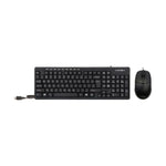 Cap Middle East FZCO--CROWN MICRO--Crown Micro Wired Multimedia Set (Keyboard & Mouse) CMMK-521