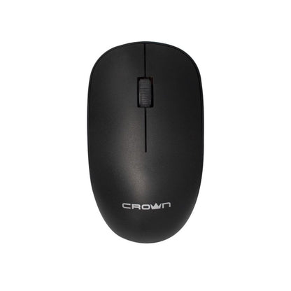 Cap Middle East FZCO--CROWN MICRO--Crown Micro Wireless Gaming Slim Mouse - Black | CMG-X12