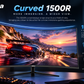 Dahua 27" Curved Gaming Monitor – Full HD 1920×1080, 165Hz, 1ms MPRT, VA Panel, 1500R Curvature, 4000:1 Contrast, Adaptive-Sync, HDMI & DisplayPort – 3 Year Warranty