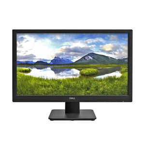 Front view of the DELL D2020H 19.5'' LED Monitor displaying a blank screen