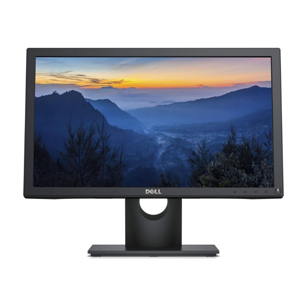 Cap Middle East FZCO--DELL-Monitor-DELL E1916H 18.5'' Widescreen Monitor with VGA