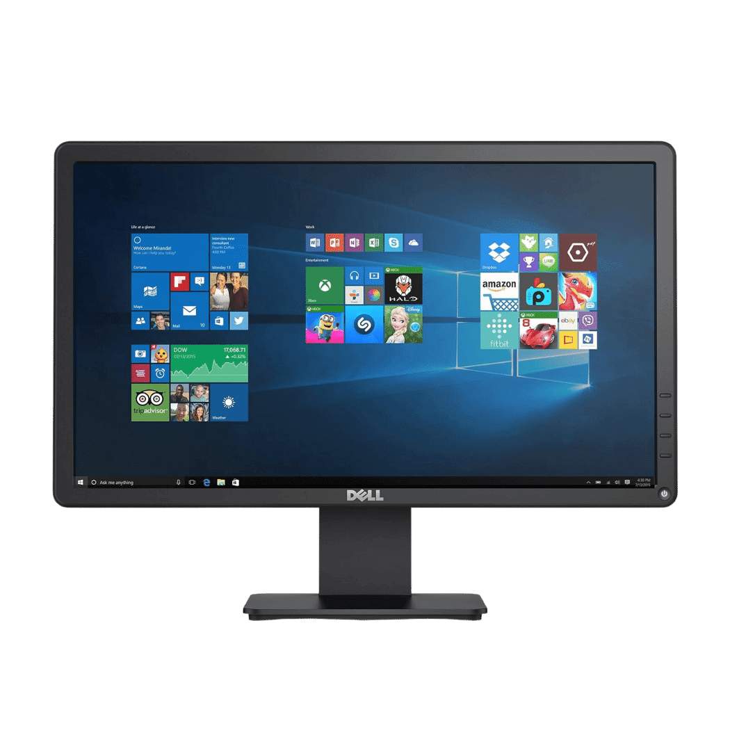 Cap Middle East FZCO--DELL-Monitor-DELL E2015HV Monitor 19.5''