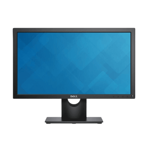 Dell E2016H 20-inch widescreen monitor with black bezel