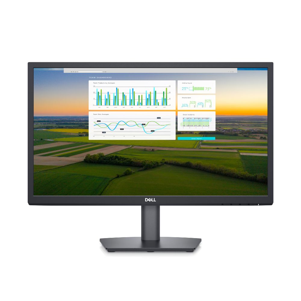 Cap Middle East FZCO--DELL-Monitor-DELL E2222H Monitor 21.45''