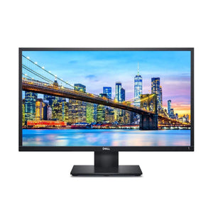 Front view of the DELL E2420H 23.8'' LED Monitor with a black screen