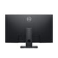 Back view of the Dell E2720HS 27-inch LED monitor