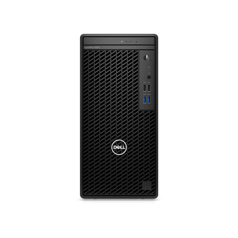 Cap Middle East FZCO--DELL--DELL OptiPlex 3000 Tower, Intel Core i3-12100, 4GB DDR4, 256GB PCIe NVMe SSD Windows 11 Pro