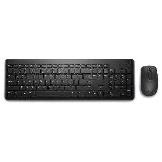 Cap Middle East FZCO--DELL--DELL WIRELESS KEYBOARD & MOUSE -ENG/ARAB