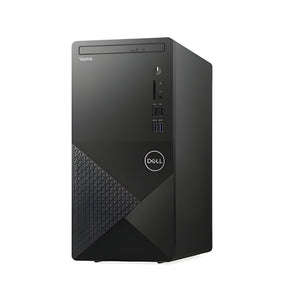 Black Dell computer tower on a white background
Dell Vostro 3888 i5 4gb 1tb