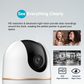 Dahua Hero A1 Pan/Tilt WiFi Security Camera, 360° Coverage, Human & Pet Detection, Auto Tracking, Two-Way Audio, Night Vision, Privacy Mode, HD Indoor Camera for Home & Office
