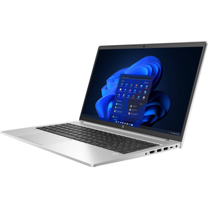 HP ProBook 450 G9 15.6" Business Laptop, Intel Core i5-1235U, 8GB RAM, 512GB SSD, NVIDIA GeForce MX570 2GB, WiFi 6, Fingerprint Reader, FreeDOS, 1 Year Warranty
