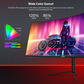 Cap Middle East FZCO--Dahua-Monitor-Dahua 34 inch VA panel QHD curved 165Hz Ultra-narrow bezel Gaming Monitor With Display Port,HDMI, VGA LM34-E330C