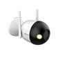 Dahua DH-F2C-LED 2MP Fixed-Focal Wi-Fi Bullet Network Camera, Full HD 1080p, Full-Color Night Vision, AI Human Detection, Built-in Microphone, H.265, MicroSD Support, DMSS App, IP67