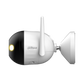 Dahua DH-F2C-LED 2MP Fixed-Focal Wi-Fi Bullet Network Camera, Full HD 1080p, Full-Color Night Vision, AI Human Detection, Built-in Microphone, H.265, MicroSD Support, DMSS App, IP67