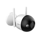 Dahua DH-F2C-LED 2MP Fixed-Focal Wi-Fi Bullet Network Camera, Full HD 1080p, Full-Color Night Vision, AI Human Detection, Built-in Microphone, H.265, MicroSD Support, DMSS App, IP67