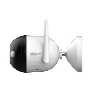 Dahua DH-F2C-LED 2MP Fixed-Focal Wi-Fi Bullet Network Camera, Full HD 1080p, Full-Color Night Vision, AI Human Detection, Built-in Microphone, H.265, MicroSD Support, DMSS App, IP67