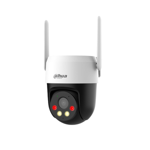 Dahua DH-P3AE-PV 3MP Wireless Network PT Camera, 360° Pan View, Smart Dual Light, AI Human & Vehicle Detection, Two-Way Talk, Sound & Light Alarm, H.265, MicroSD Support, IP66