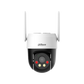 Dahua DH-P3AE-PV 3MP Wireless Network PT Camera, 360° Pan View, Smart Dual Light, AI Human & Vehicle Detection, Two-Way Talk, Sound & Light Alarm, H.265, MicroSD Support, IP66
