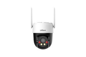 Dahua DH-P3AE-PV 3MP Wireless Network PT Camera, 360° Pan View, Smart Dual Light, AI Human & Vehicle Detection, Two-Way Talk, Sound & Light Alarm, H.265, MicroSD Support, IP66
