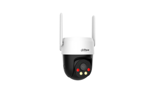 Dahua DH-P3AE-PV 3MP Wireless Network PT Camera, 360° Pan View, Smart Dual Light, AI Human & Vehicle Detection, Two-Way Talk, Sound & Light Alarm, H.265, MicroSD Support, IP66