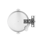 Dahua DH-P3AE-PV 3MP Wireless Network PT Camera, 360° Pan View, Smart Dual Light, AI Human & Vehicle Detection, Two-Way Talk, Sound & Light Alarm, H.265, MicroSD Support, IP66