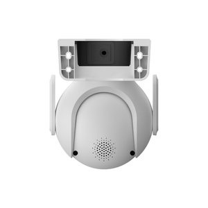 Dahua DH-P3B-PV 3MP Outdoor Wi-Fi Pan & Tilt Network Camera, 360° View, Smart Dual Light, AI Human & Vehicle Detection, Auto Tracking, Sound & Light Alarm, Two-Way Talk, Wi-Fi 6, MicroSD, IP66