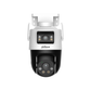Dahua DH-P3D-3F-PV 3+3MP Outdoor Wi-Fi Dual-Lens Pan & Tilt Camera, Dual 2K, Smart Dual Light, AI Human & Vehicle Detection, Auto Tracking, Two-Way Talk, Wi-Fi 6, MicroSD, IP66