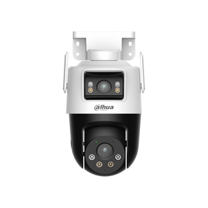 Dahua DH-P3D-3F-PV 3+3MP Outdoor Wi-Fi Dual-Lens Pan & Tilt Camera, Dual 2K, Smart Dual Light, AI Human & Vehicle Detection, Auto Tracking, Two-Way Talk, Wi-Fi 6, MicroSD, IP66