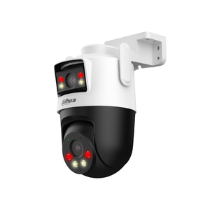 Dahua DH-P3D-3F-PV 3+3MP Outdoor Wi-Fi Dual-Lens Pan & Tilt Camera, Dual 2K, Smart Dual Light, AI Human & Vehicle Detection, Auto Tracking, Two-Way Talk, Wi-Fi 6, MicroSD, IP66