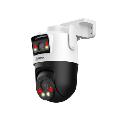 Dahua DH-P3D-3F-PV 3+3MP Outdoor Wi-Fi Dual-Lens Pan & Tilt Camera, Dual 2K, Smart Dual Light, AI Human & Vehicle Detection, Auto Tracking, Two-Way Talk, Wi-Fi 6, MicroSD, IP66