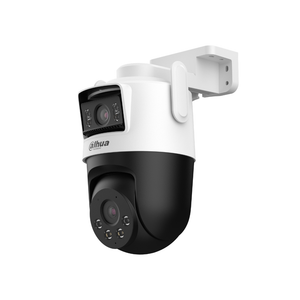 Dahua DH-P3D-3F-PV 3+3MP Outdoor Wi-Fi Dual-Lens Pan & Tilt Camera, Dual 2K, Smart Dual Light, AI Human & Vehicle Detection, Auto Tracking, Two-Way Talk, Wi-Fi 6, MicroSD, IP66