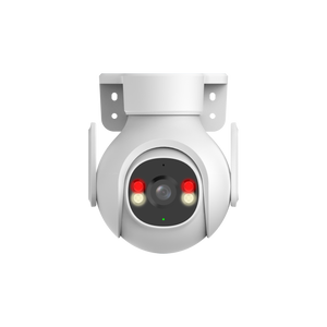 Dahua DH-P5B-PV 5MP Outdoor Wi-Fi Pan & Tilt Network Camera, 360° View, Smart Dual Light, AI Human & Vehicle Detection, Auto Tracking, Sound & Light Alarm, Two-Way Talk, Wi-Fi 6, MicroSD, IP66