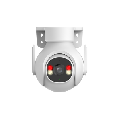 Dahua DH-P5B-PV 5MP Outdoor Wi-Fi Pan & Tilt Network Camera, 360° View, Smart Dual Light, AI Human & Vehicle Detection, Auto Tracking, Sound & Light Alarm, Two-Way Talk, Wi-Fi 6, MicroSD, IP66