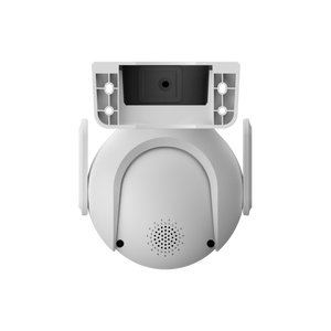 Dahua DH-P5B-PV 5MP Outdoor Wi-Fi Pan & Tilt Network Camera, 360° View, Smart Dual Light, AI Human & Vehicle Detection, Auto Tracking, Sound & Light Alarm, Two-Way Talk, Wi-Fi 6, MicroSD, IP66