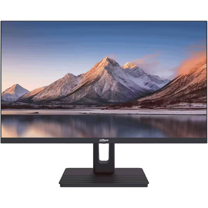 Dahua LM27-C301B 27" QHD Monitor – IPS Display  2560 x 1440 Resolution  100Hz  HDMI & DisplayPort  Ultra-Slim Bezel  3-Year Warranty