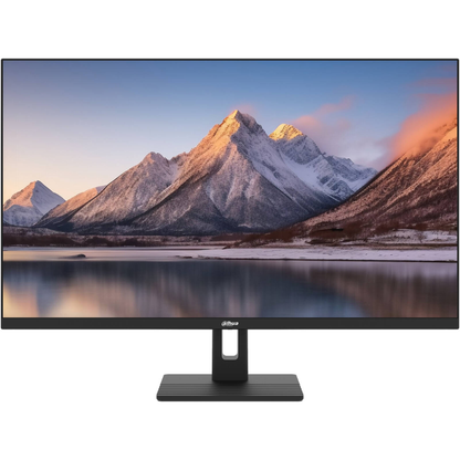 Dahua LM32-C301B 32" QHD Monitor – IPS Display  2560 x 1440 Resolution  100Hz  HDMI & DisplayPort  Ultra-Slim Bezel  3-Year Warranty