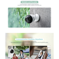 Dahua Network Wi-Fi Security Camera, Full HD 1080p Outdoor Camera with Human Detection, Night Vision, Two-Way Audio, Alarm Light & Sound, Weatherproof, Remote App Access, microSD Storage