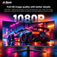 Dahua 27" Curved Gaming Monitor – Full HD 1920×1080, 165Hz, 1ms MPRT, VA Panel, 1500R Curvature, 4000:1 Contrast, Adaptive-Sync, HDMI & DisplayPort – 3 Year Warranty