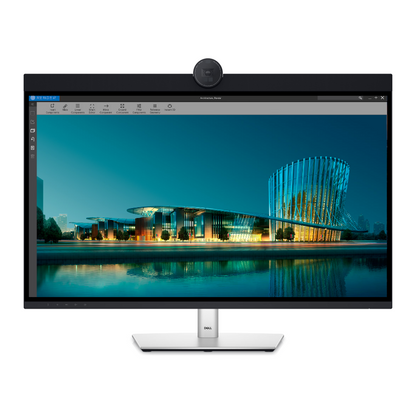 Dell UltraSharp 32" 6K IPS Monitor with Built-in 4K UHD Webcam, 6K 6144 x 3456 at 60Hz - TFT Active Matrix Display, 99% DCI-P3, HDR 600, RJ45 HDMI / Mini DP, Thunderbolt 4, USB Type-C, Grey