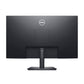 Rear view of the Dell E2423H 24-inch LED monitor