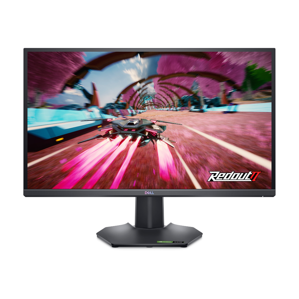 Cap Middle East FZCO--DELL--Dell G2724D Gaming Monitor - 27-Inch QHD (2560x1440) 165Hz 1Ms Display, AMD FreeSync + NVIDIA G-SYNC Compatible, DP/HDMI Connectivity, Height/Pivot/Swivel/Tilt Adjustability – Black