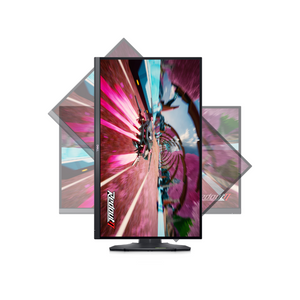 Cap Middle East FZCO-Default Title-DELL--Dell G2724D Gaming Monitor - 27-Inch QHD (2560x1440) 165Hz 1Ms Display, AMD FreeSync + NVIDIA G-SYNC Compatible, DP/HDMI Connectivity, Height/Pivot/Swivel/Tilt Adjustability – Black