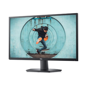 Angled view of Dell 27 Monitor - SE2722H showcasing its slim design