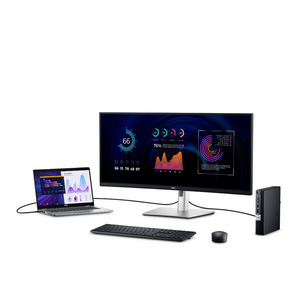 Cap Middle East FZCO-Default Title-DELL-Monitor-Dell P3424WE 34-Inch Curved USB-C Hub Monitor, WQHD (3440 x 1440) @ 60Hz, IPS Panel, 90W Power Delivery, HDMI, DisplayPort, USB-C, RJ-45, 99% sRGB, Height Adjustable Stand, ComfortView Plus, 3-Year Warranty